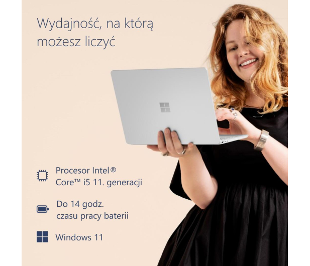Microsoft Surface Laptop Go 2 i5/8GB/256GB PLATINUM - 1047182 - zdjęcie 10